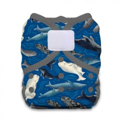 Thirsties Duo Wrap na SZ, size 2 - Ocean Lullabies