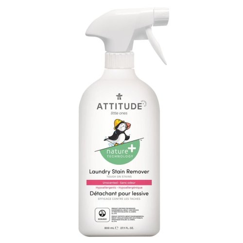 Attitude odstraňovač skvrn na dětské prádlo 800 ml