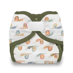 Thirsties Duo Wrap na SZ, size 1 - Rainbow snail