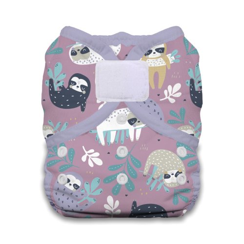 Thirsties Duo Wrap na SZ, size 1 - Sloth Life