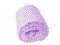 Gadeo deka Minky dots - Viollet