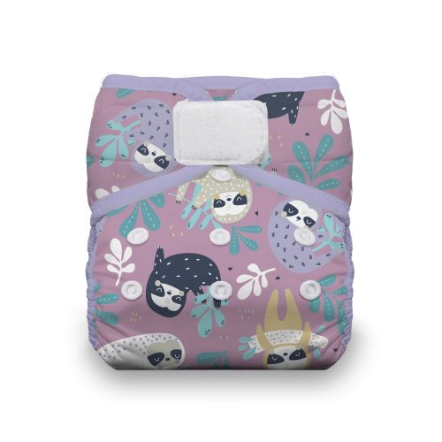 Thirsties Natural One Size Pocket Diaper na SZ - Sloth Life
