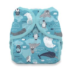 Thirsties Duo Wrap na PAT, size 1 - Ice Flow