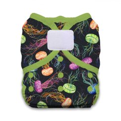 Thirsties Duo Wrap na SZ, size 2 - Jellyfish