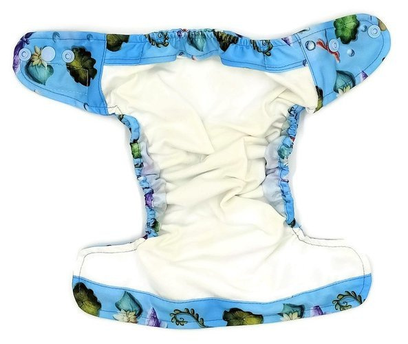 Pupus kapsová plena bavlněná Mini One Size - Dragonfly