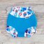Swim nappy kojenecké neoprenové plavky - Tyrkysové s majákem - Velikost: XL