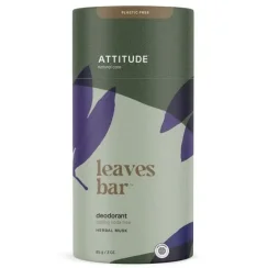 Attitude přírodní tuhý deodorant Super leaves - Bylinky 85g