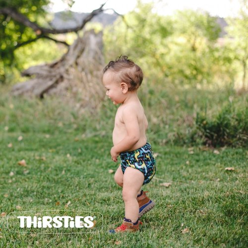 Thirsties Duo Wrap na SZ, size 1 - Arthropoda