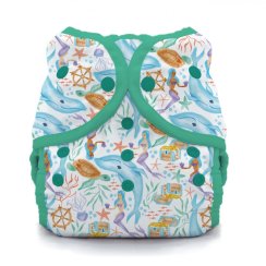 Thirsties Duo Wrap na PAT, size 1 - Mermaid Lagoon
