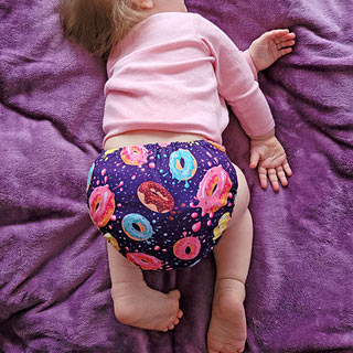 Kokosi kapsová plena Coolmax Mini One Size - Secret Garden