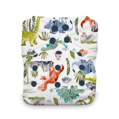 Thirsties Natural One size AIO na PAT - Dino-rawr