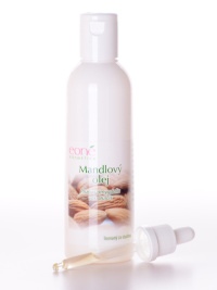 Eoné - Mandlový olej lisovaný za studena - Varianta: 200 ml