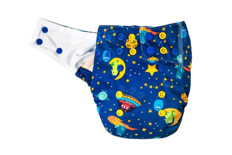 Mommy Mouse AIO plena One size - Monsters