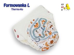 Kokosi kalhotková plena Pants, velikost L - Město