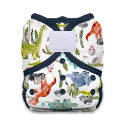 Thirsties Duo Wrap na SZ, size 1 - Dino-rawr