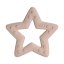 Bibs Baby Bitie Kousátko Star - Pink Plum