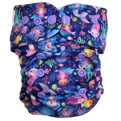 Pupus AIO One size na PAT - Mermaids