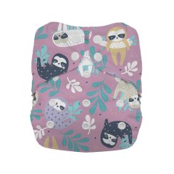 Thirsties One size AIO na PAT - Sloth Life