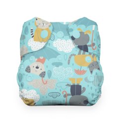 Thirsties Natural Newborn AIO na PAT - Drizzly