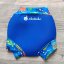 Swim nappy kojenecké neoprenové plavky - Fialové s motýlky