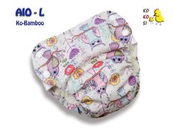 Kokosi AIO Pants velikost L - Sovičky