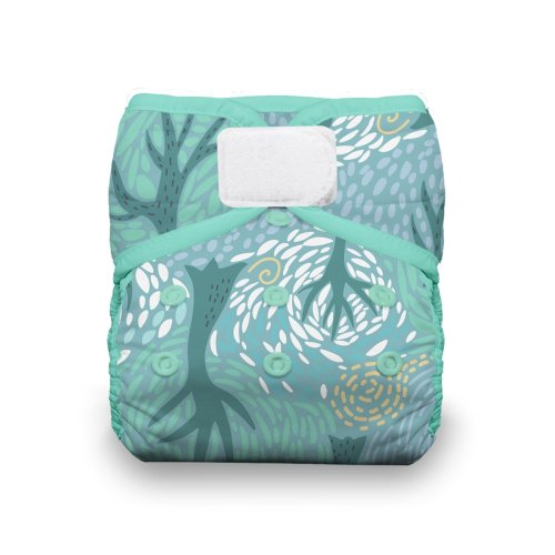 Thirsties Natural One Size Pocket Diaper na SZ - Breezy