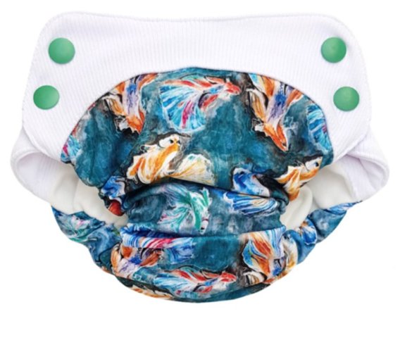 Magabi Tréninkové kalhotky - Velikost: XL, Vzor: Aquarium