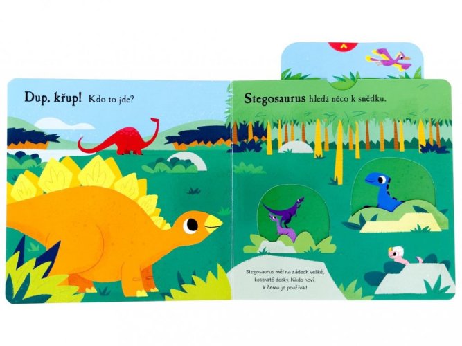 Svojtka&Co Ahoj dinosaure - Stegosaurus