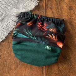 Woolberry SIO Merino wool cover, side snap - Autumm