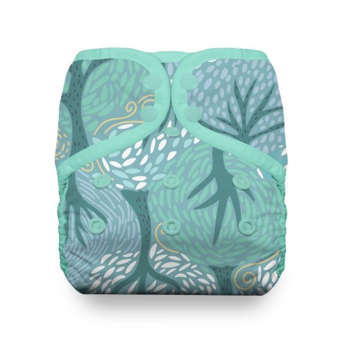 Thirsties One Size Pocket Diaper na PAT - Breezy