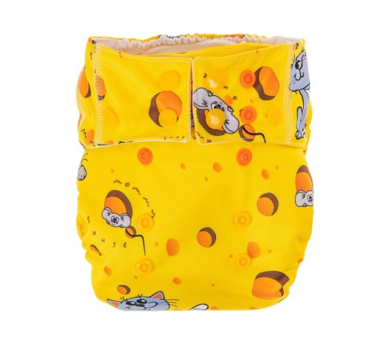 Mommy Mouse AIO plena One size - Cheesse