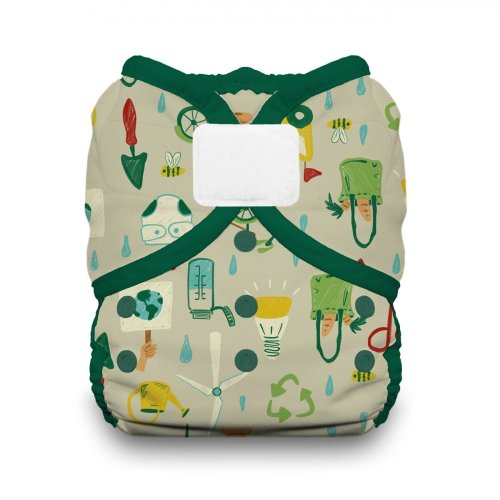 Thirsties Duo Wrap na SZ, size 2 - Green Scene