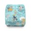 Thirsties One Size Pocket Diaper na PAT - Drizzly