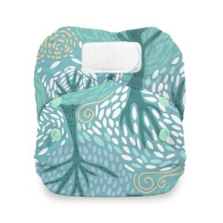 Thirsties Natural Newborn AIO na SZ - Breezy