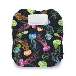 Thirsties Natural Newborn AIO na SZ - Jellyfish