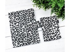 Kulišárny set plenkovník + obal na průkazku - Leopard
