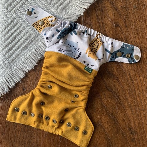 Woolberry Merino wool cover Newborn - Cats