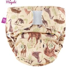 Magabi PUL SIO Comfort cover OS (5-15 kg) - Giraffes SZ