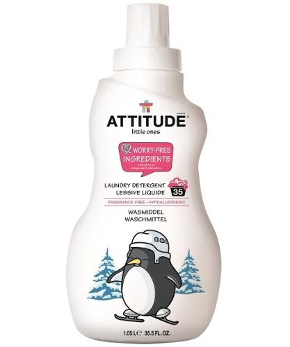 Attitude prací gel pro děti bez vůně 1050 ml (35praní) - Varianta: 2 l