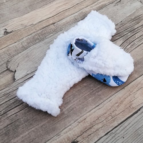 Zimní capáčky s beránkem - Rosantic 9-12M - Velikost: 9 - 12M