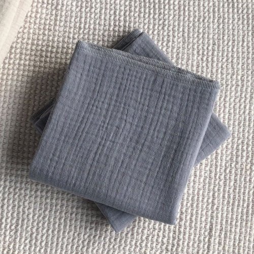 Woolberry mušelínová plena 70x70 cm - Barva: Šedá
