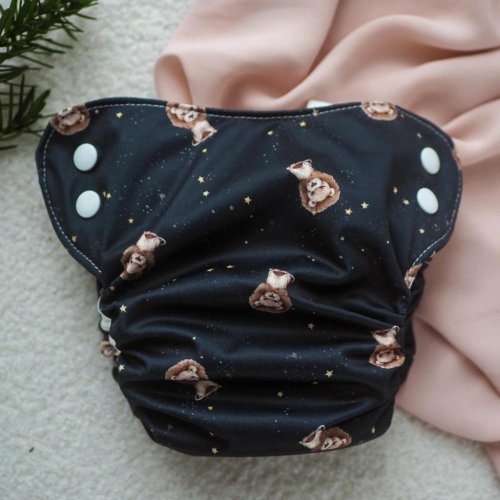 Jooppi kapsová plena Pants Coolmax - Lvíčci - Velikost: M