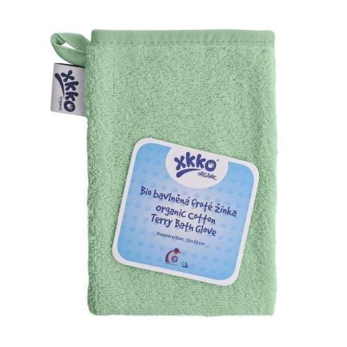 Kikko XKKO organic Bio bavlněná froté žínka - Varianta: Silver