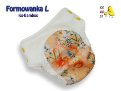 Kokosi kalhotková plena Pants, Bambus velikost L - Bohemian