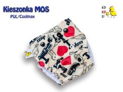 Kokosi kapsová plena Coolmax Mini One Size - Fiačik