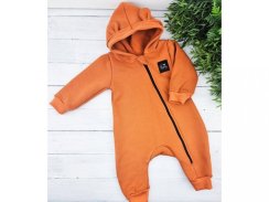 Dětský overal Warm - Cihlová