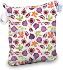 Thirsties Deluxe Wet Bag - Fig