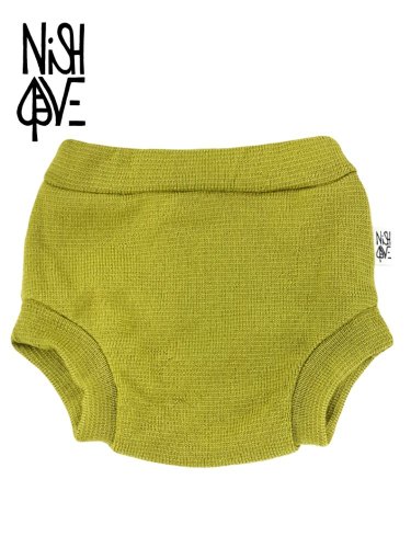 Magabi Nishove merino, natahovací vlňáčky - Olivové - Velikost: L