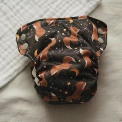 Jooppi kapsová plena pants Coolmax - Lištičky