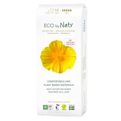 Eco by Naty Dámské eko vložky Night - 10 kusů